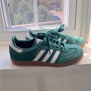Adidas Samba OG Collegiate Green Gum